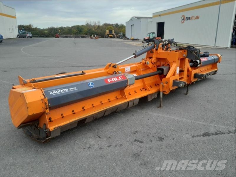 Falc KRONOS6000P Газонні і лукові косилки