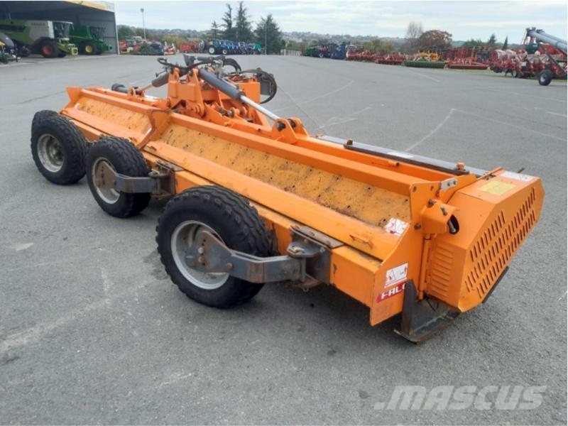 Falc KRONOS6000P Газонні і лукові косилки