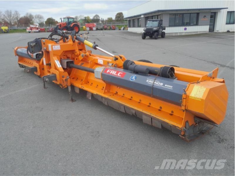 Falc KRONOS6000P Газонні і лукові косилки