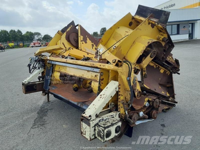 Fantini BOUCHARD LE-DT رؤوس الحصادات الدراسات