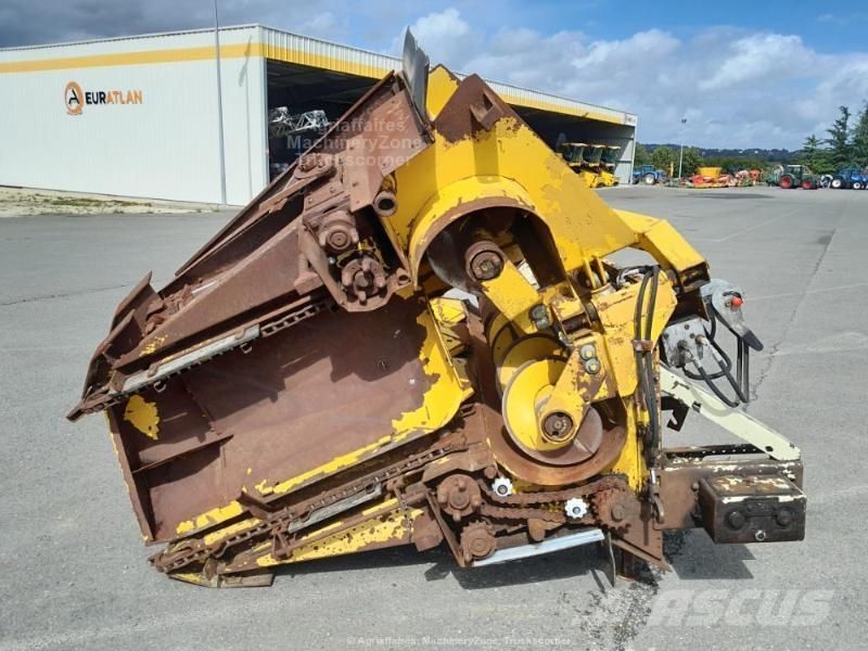 Fantini BOUCHARD LE-DT رؤوس الحصادات الدراسات