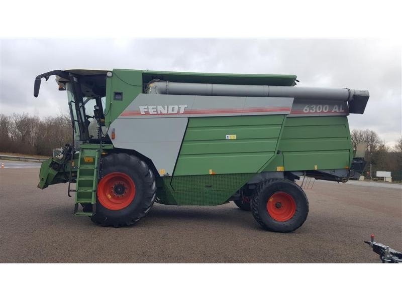 Fendt 6300AL Θεριζοαλωνιστικές μηχανές