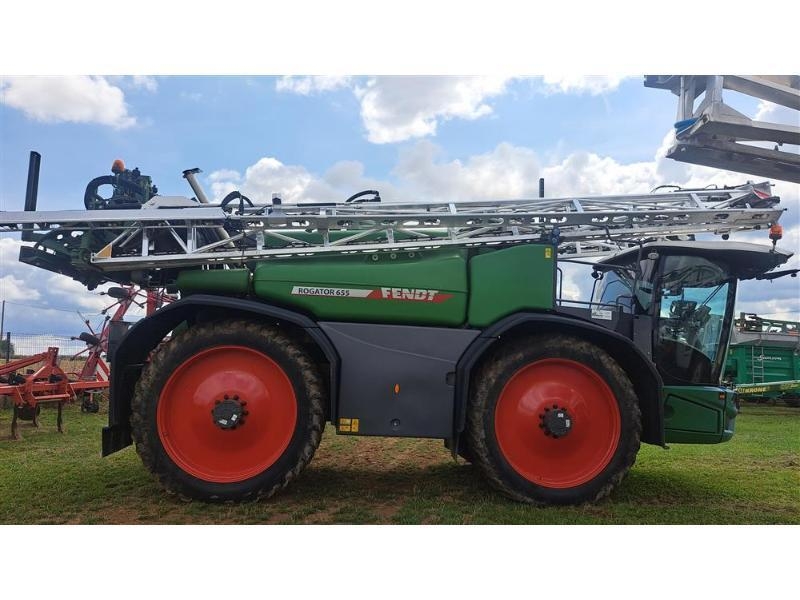 Fendt ROGATOR655 自走式噴霧機