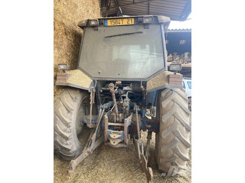 Ford 5640 SLE الجرارات