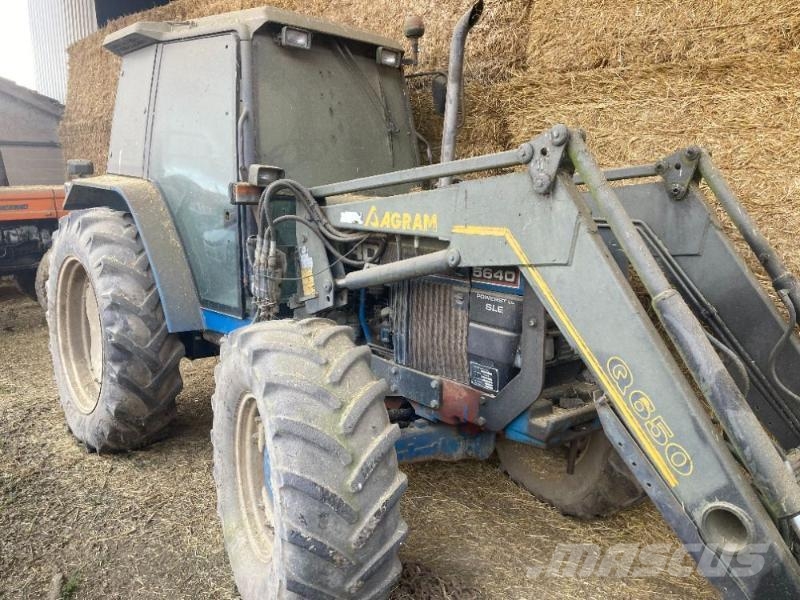 Ford 5640 SLE الجرارات