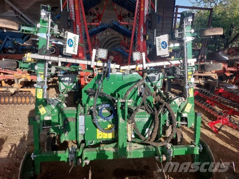 Garford TINE RAISER Καλλιεργητικές μηχανές κατά γραμμές