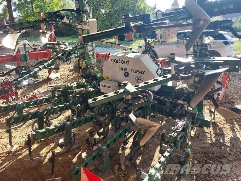 Garford TINE RAISER Καλλιεργητικές μηχανές κατά γραμμές