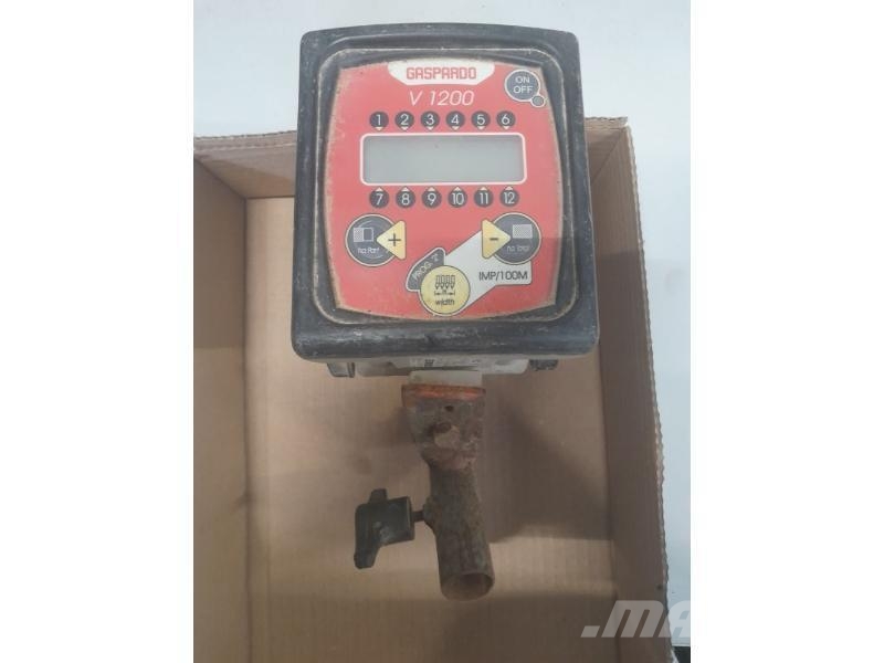 Gaspardo MTE300-6RGS Taladros