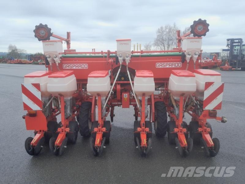 Gaspardo MTE300-6RGS Taladros