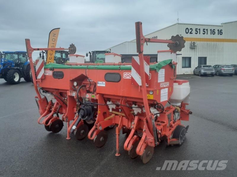 Gaspardo MTE300-6RGS Taladros