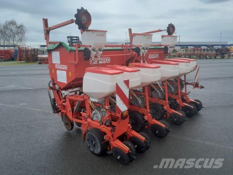 Gaspardo MTE300-6RGS Taladros