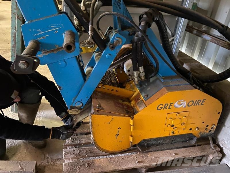 Gregoire FP50 ماكينات تقطيع أخشاب الحراجة