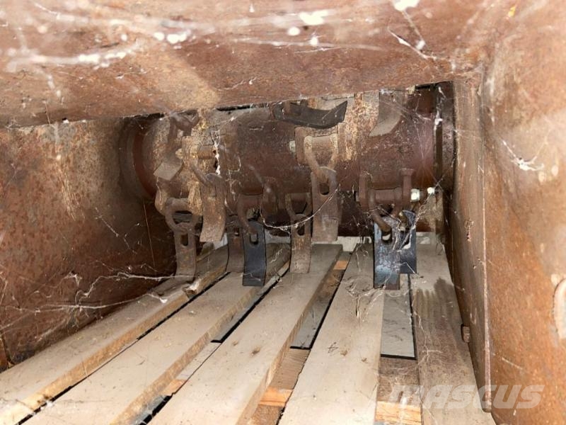 Gregoire FP50 ماكينات تقطيع أخشاب الحراجة