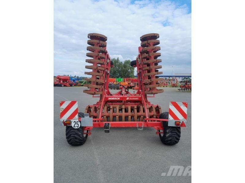 Horsch JOKER 6RT Tárcsás boronák