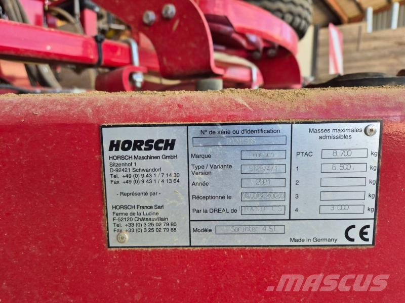 Horsch SPRINTER4ST Semoir