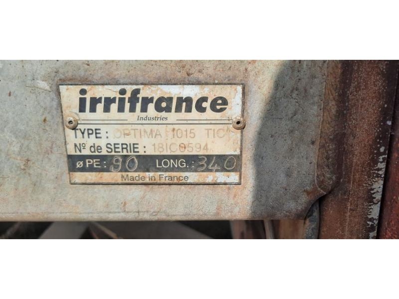 Irrifrance 1015 Irrigation systems
