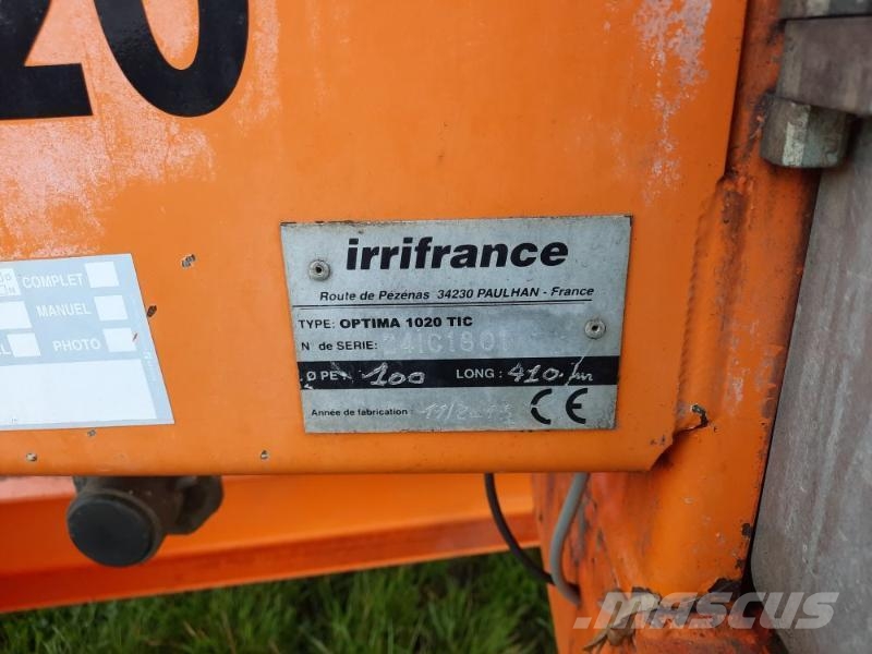 Irrifrance 1020 Sistemas de riego