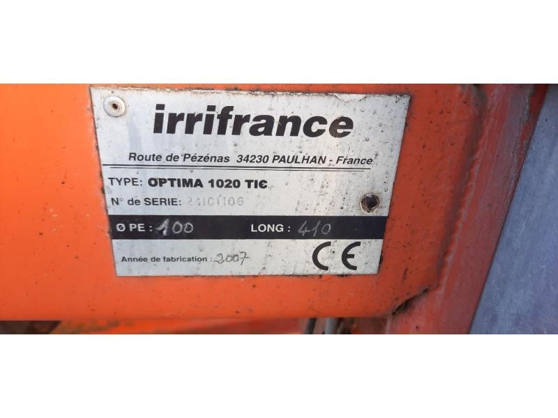 Irrifrance 1020 Irrigation systems