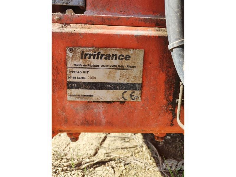 Irrifrance 1040BIS 110/430 Irrigation systems