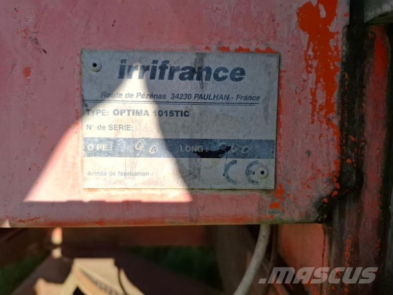 Irrifrance OPTIMA 1015 Irrigation systems