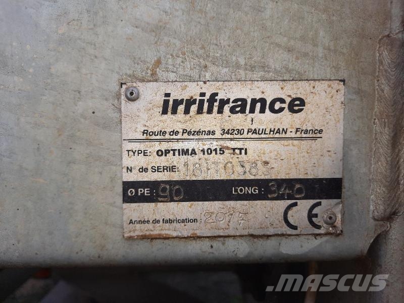 Irrifrance OPTIMA1015 Sistemas de riego