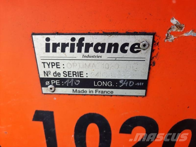 Irrifrance OPTIMA1020 Sistemas de riego