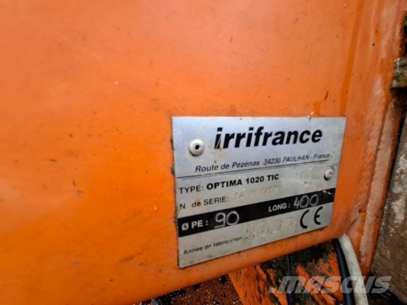 Irrifrance OPTIMA1020 Sistemas de riego