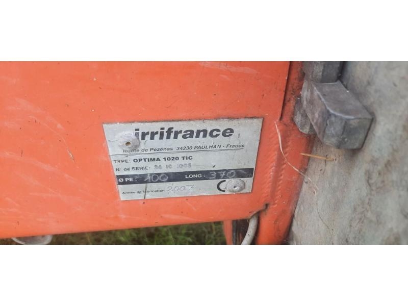 Irrifrance OPTIMA1020 Sistemas de riego
