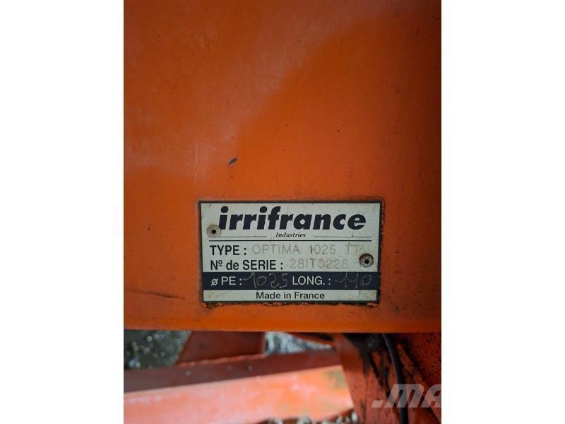 Irrifrance OPTIMA1025 Irrigation systems