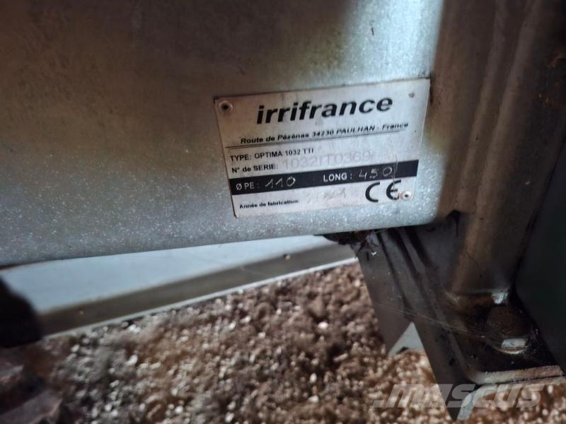 Irrifrance OPTIMA1032 Sistemas de riego