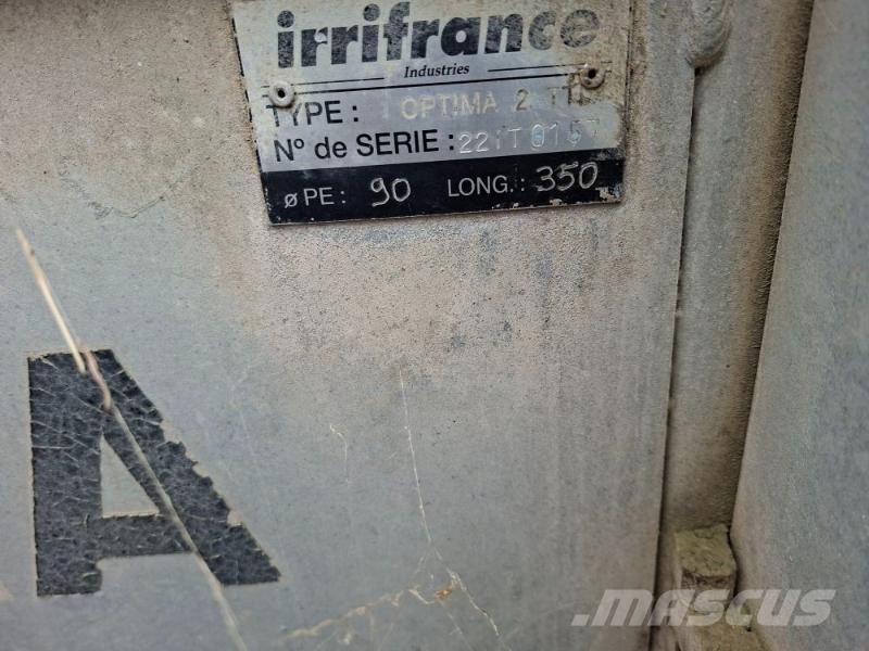 Irrifrance OPTIMA2 Sistemas de riego