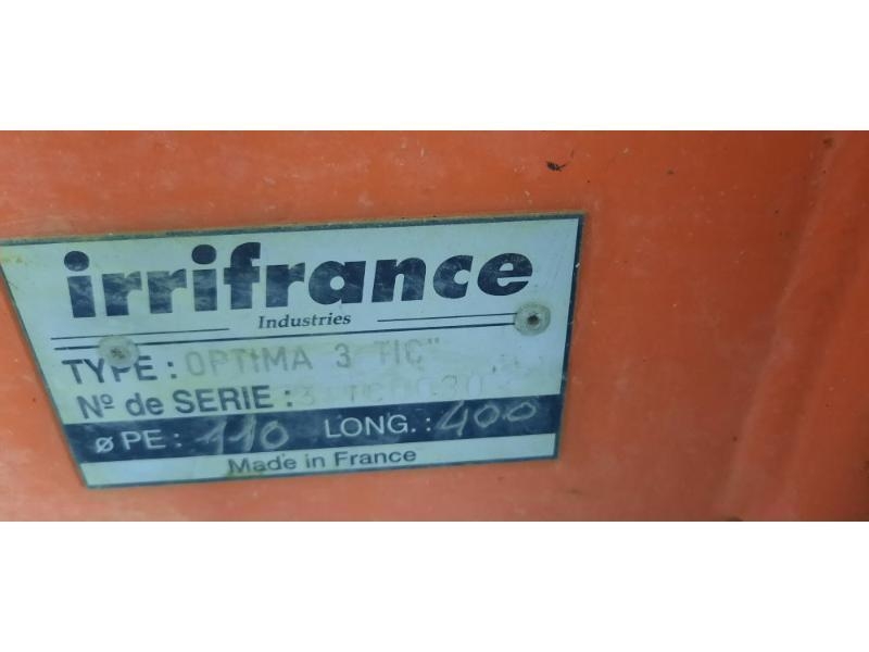 Irrifrance OPTIMA3 Irrigation systems