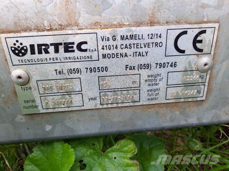 Irtec 110/450 أنظمة الري