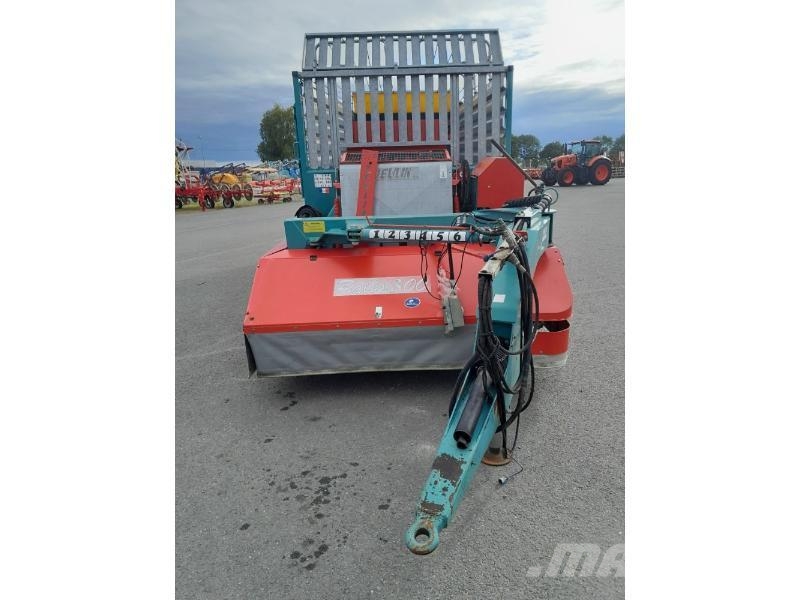 Jeulin PALES300 Atrelados auto-carregadores