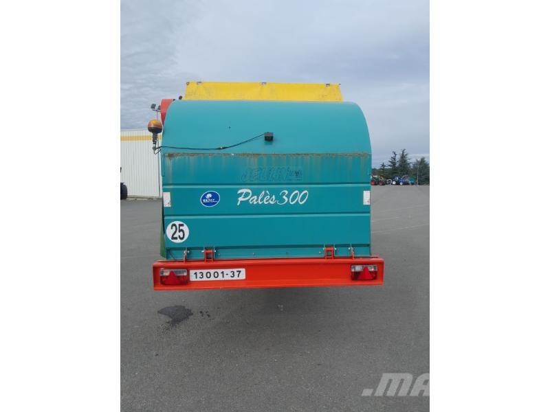 Jeulin PALES300 Atrelados auto-carregadores