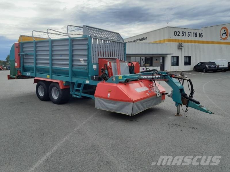 Jeulin PALES300 Atrelados auto-carregadores