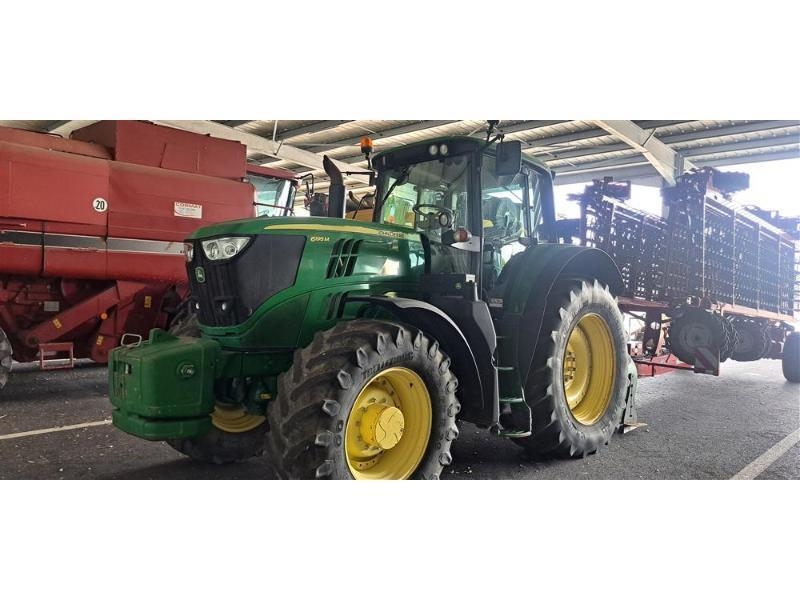 John Deere 6195M Tractors