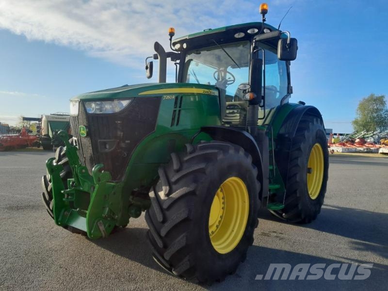 John Deere 7250R Tractors