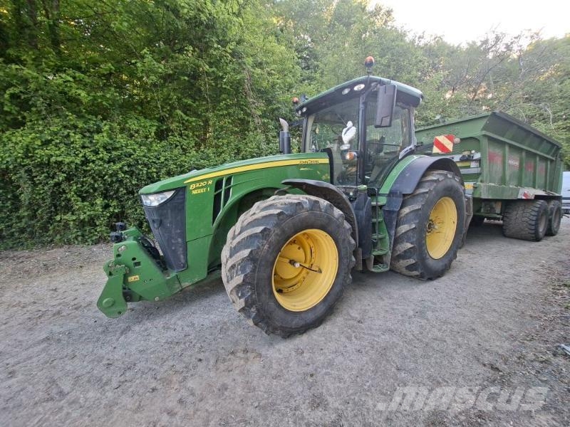 John Deere 8320R Traktorer