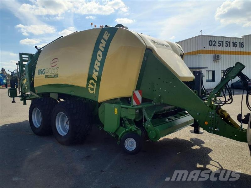 Krone BIGPACK1290HDPVC Pressere til firkantede baller