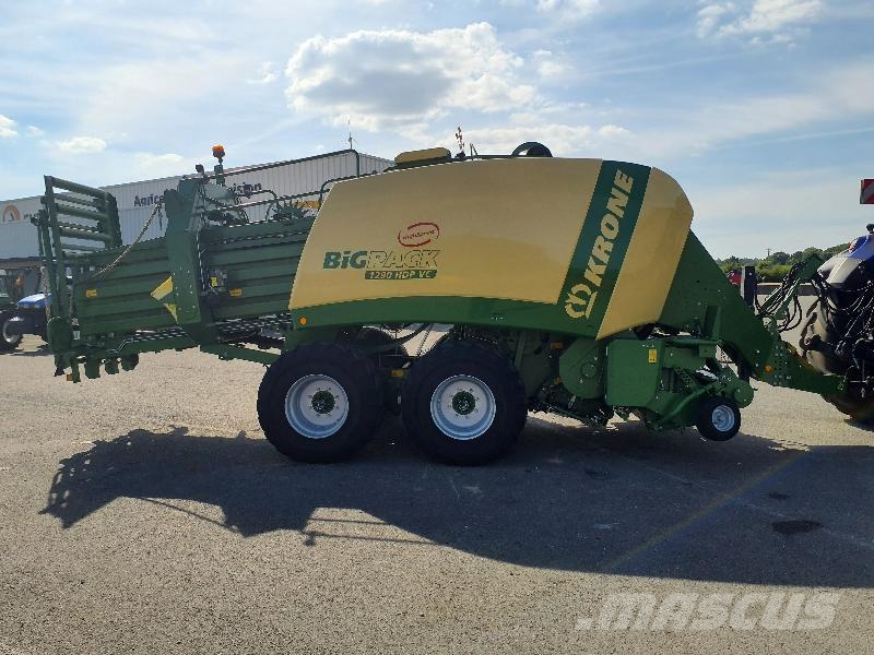 Krone BIGPACK1290HDPVC Pressere til firkantede baller