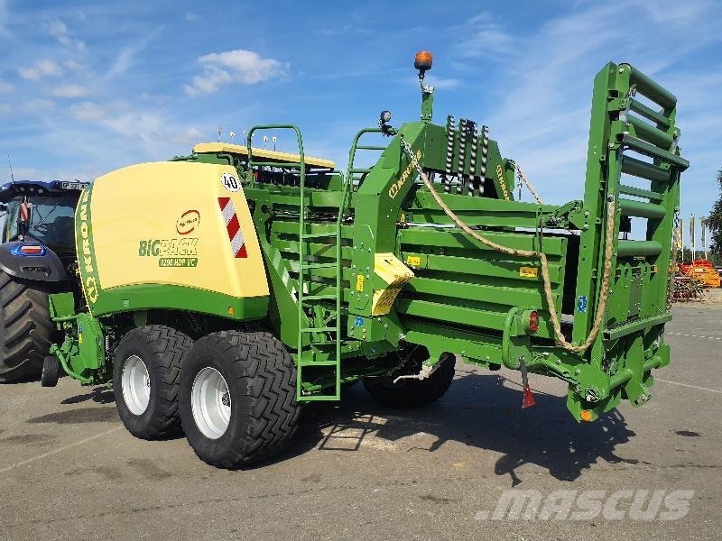 Krone BIGPACK1290HDPVC Pressere til firkantede baller