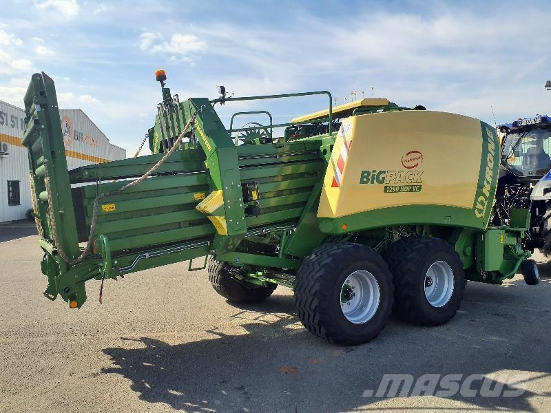 Krone BIGPACK1290HDPVC Pressere til firkantede baller