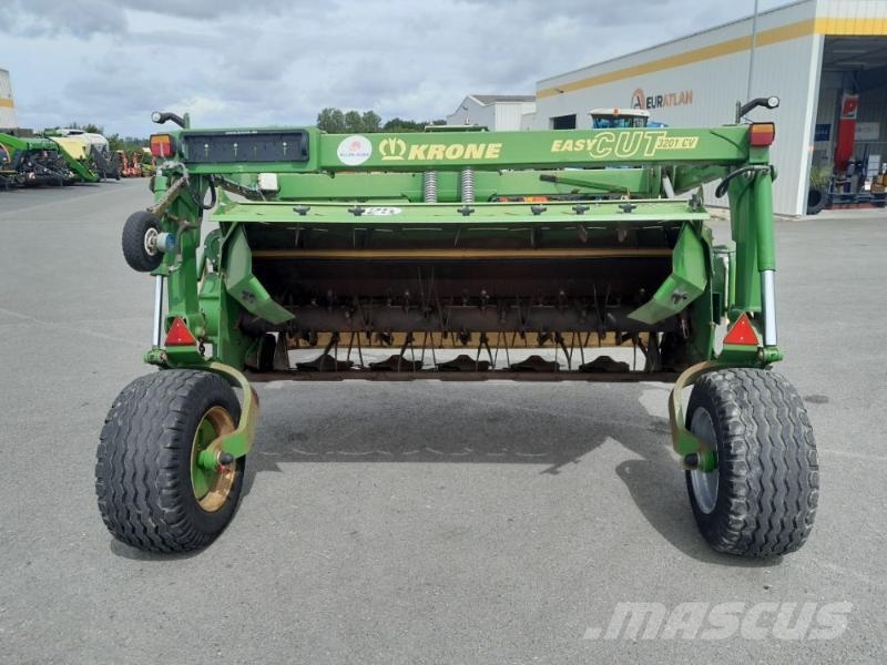 Krone EASYCUT3201CV Rotorkopeggen / rototillers