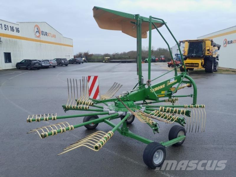Krone SWADRO46 محشات