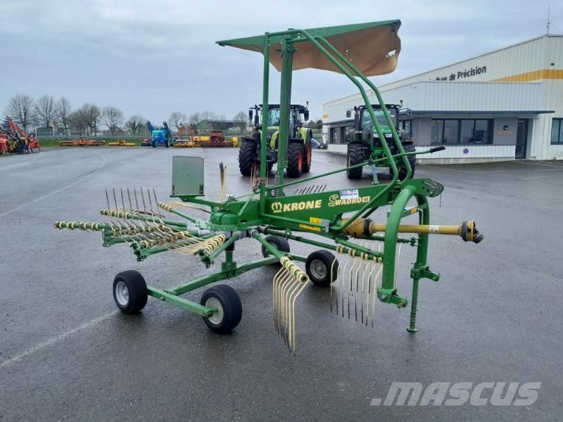 Krone SWADRO46 محشات