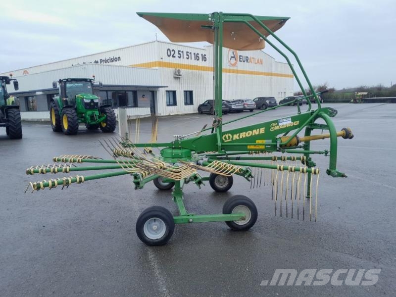 Krone SWADRO46 محشات
