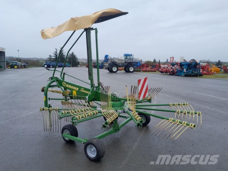 Krone SWADRO46 محشات