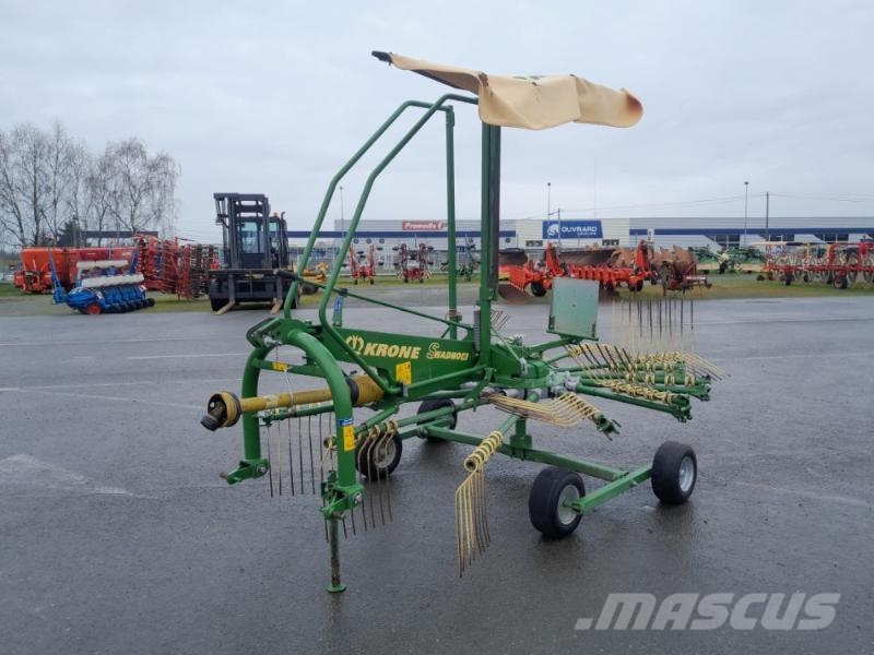 Krone SWADRO46 محشات