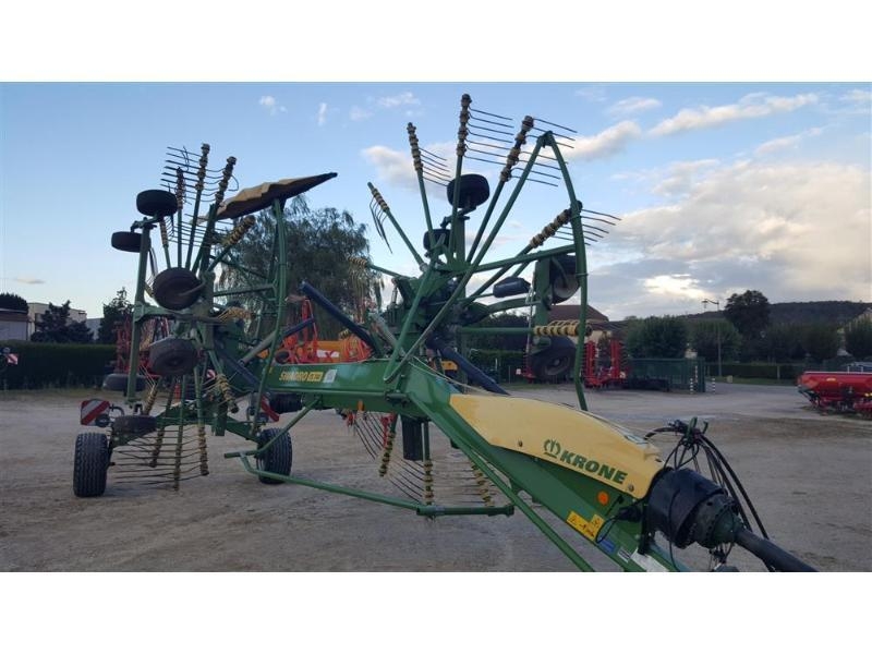 Krone SWADRO740TS Segadoras hileradoras